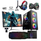 İzoly N12x Mega i5-3470 16GB 256GB SDD 1TB HDD GT730 4GB 24" Oyuncu Masaüstü Bilgisayarı - 1