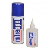 Apel Hızlı Yapıştırıcı Çift Bileşenli Çok Kuvvetli 100 gr + 400 ml - 1