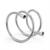 Tema Banyo Lüx Kromajlı Duş Hortumu Spirali Zincir 180 cm - 1