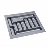 Çekmece içi Kaşıklık 55 x 49 cm Gri Mutfak Çekmece Düzenleyici - 1