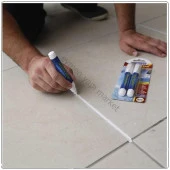 Vodaseal Fayans Derz Kalemi Beyaz 4 lü Set + 4 Adet Yedek Uç - 2