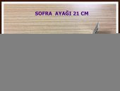 Sofra Ayağı Metal Katlanır 21 cm Vidaları ile Birlikte Gönderilecektir - 2