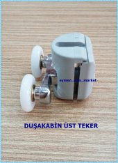 Duşakabin Tekerleği Rulman Cam Kabin Üst Teker Çapı 22 mm - 3
