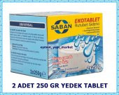 Saban Nem Rutubet Alıcı Yedek Tablet 24 Adet 250 gr Naturel - 3
