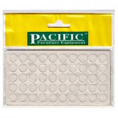 Pacific Silikon Bazlı Ses Kesici Stoper Şeffaf Çap:10 mm - 1