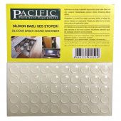Pacific Silikon Bazlı Ses Kesici Stoper Şeffaf Çap:10 mm - 2