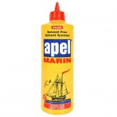 Apel Marin Poliüretan Suya Dayanıklı Gemi Deniz Tutkalı 600 ml - 1