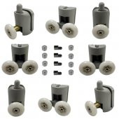 Duşakabin Tekerleği Rulman 8 Li Set Teker Çapı 22 mm - 1