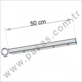 Pakas Balkon Çamaşır Kurutma Askısı Yuvarlak Küpeşte Pks 01 - 4