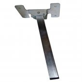 Sofra Ayağı Metal Katlanır 21 cm Vidaları ile Birlikte Gönderilecektir - 1