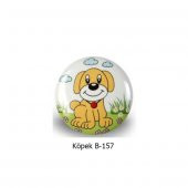 Tomurcuk Porselen Düğme Uğur Böceği Çocuk Odası Mobilya Kulp - 3