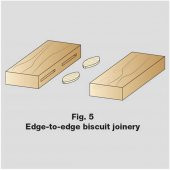 100 Adet Ahşap Bisküvi Kavela Lamel Yaprak Kavelya No:20 - 3