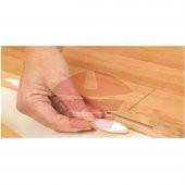 100 Adet Ahşap Bisküvi Kavela Lamel Yaprak Kavelya No:20 - 7