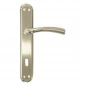 Hira Marmaris Sahra Lüx Nikel Saten Kapı Kolu Oda - 1