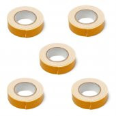 5 Adet Çift Taraflı Bant Süngerli 18 mm * 2 mt - 1