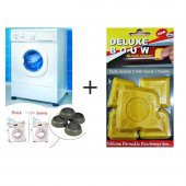 Saban Çamaşır Makinesi Titreşim Ayağı + Silikon Çekme Aparatı Set - 1