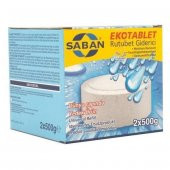 Saban Nem Alıcı Yedek Tablet 2 Adet 500 gr Naturel ( Kokusuz ) - 1