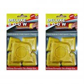 2 Adet Silikon Mastik Derz Çekme Aparatı Deluxe Bouw 5 Parça - 1