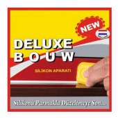 Silikon Mastik Derz Çekme Aparatı Orjinal Deluxe Bouw 5 Parça - 3