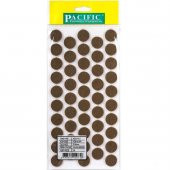 5 Adet Pacific Zemin Koruyucu Yapışkan Yuvarlak Keçe 20 mm - 1