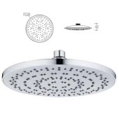 Tema Tondo Banyo Tepe Duş Başlığı Başlık Kireç Kırıcılı Sistem - 1