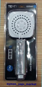 Tema Tetra Banyo Duş Başlığı El Duşu Poşet Ambalaj - 2