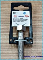 Tema Çelik Flex Su Flexi 10 Yıl Garantili TSE Belgeli 3/8-3/8 - 3
