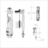 Tema Siamp 49-93 Çift Kademeli Klozet Rezervuar İç Takımı - 3