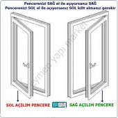 Arwin Sağ Açılım Pencere Kademeli Havalandırma Kolu Pvc Kilidi - 2
