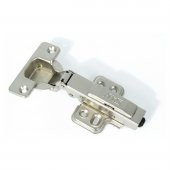 Fors Frenli Pistonlu Yavaş Kapanan Dolap Menteşesi Düz - 1