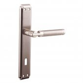 Hira Verda Gül Nikel Saten Kapı Kolu Alüminyum Oda - 1