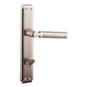 Hira Verda Gül Nikel Saten Kapı Kolu Alüminyum Oda - 3