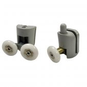 Duşakabin Tekerleği Rulman 2 Li Set Gri Teker Çapı 22 mm - 1