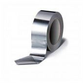 Alüminyum Yanmaz Folyo Bant Soba Boruları için 45 mm * 20 mt - 1