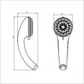 Tema Classic Mafsallı Banyo Duş Takımı Seti Blister Ambalajlı - 3