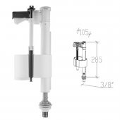Tema Siamp Rezervuar İç Takım Flatör 93-A Handy Alttan Su Girişli - 1