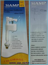 Tema Siamp Rezervuar İç Takım Flatör 93-A Handy Alttan Su Girişli - 2