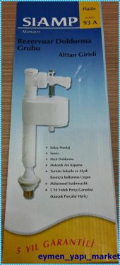 Tema Siamp Rezervuar İç Takım Flatör 93-A Handy Alttan Su Girişli - 4