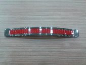 BUSE RENKLİ DOLAP ÇEKMECE KULP KROM 160 MM RENK SEÇENEKLİ.. - 5