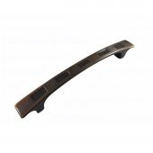 Kareli Eskitme Bakır Mobilya Dolap Çekmece Kulp 96 mm - 1