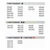 Hands Lift Ayarlı Frenli Kalkar Kapak Makası Piston Standart - 2