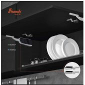 Hands Lift Ayarlı Frenli Kalkar Kapak Makası Piston Standart - 6