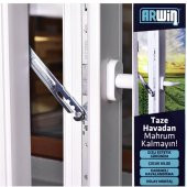 Arwin Sağ Açılım Pencere Kademeli Havalandırma Kolu Pvc Kilidi - 5