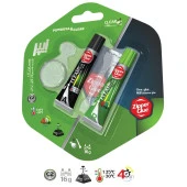Zipper Glue İran Malı Çift Karışımlı Yapıştırıcı 16 Gr Şeffaf - 1