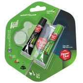Zipper Glue İran Malı Çift Karışımlı Yapıştırıcı 16 Gr Şeffaf - 2