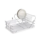 Tekno Tel İki Katlı Tezgah Üstü Kalp Bulaşıklık Tabaklık KB-011 - 1