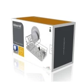 Tekno Tel İki Katlı Tezgah Üstü Kalp Bulaşıklık Tabaklık KB-011 - 3