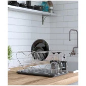 Tekno Tel İki Katlı Tezgah Üstü Kalp Bulaşıklık Tabaklık KB-011 - 5