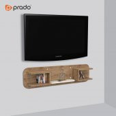 Trawa Duvar Rafı, Duvar Ünitesi Sümela 140cm thumbnail 1