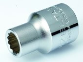 Izeltaş 16 Mm Lokma Anahtar Oniki Köşe 1/2" 1114061016 - 1